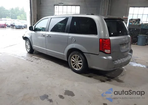 2018 Dodge Grand Caravan Sxt z USA, uszkodzony, nr VIN 2C4RDGCG9JR266301